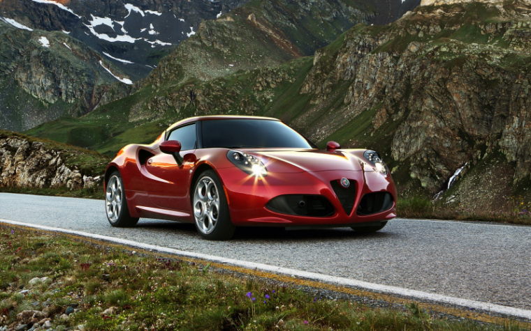 Alfa Romeo 4C