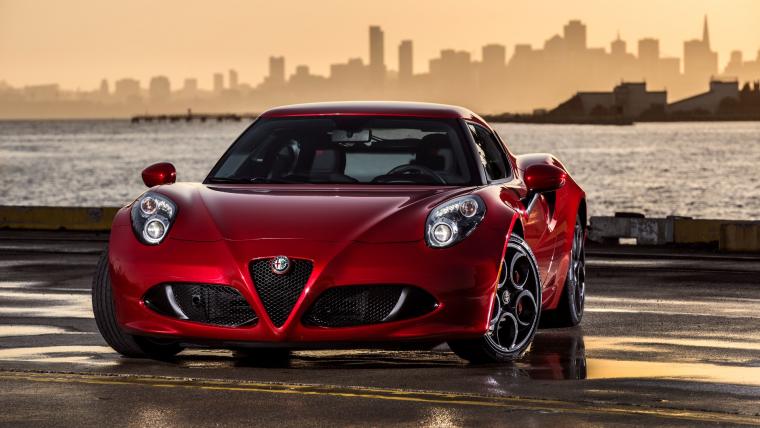 Alfa Romeo 4C