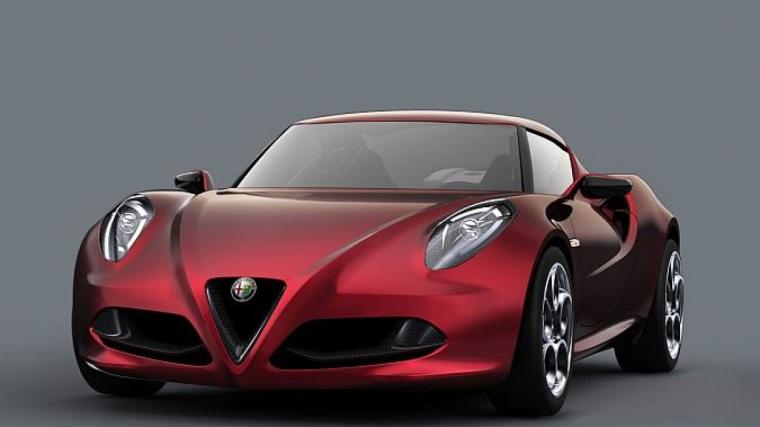 Alfa Romeo 4C
