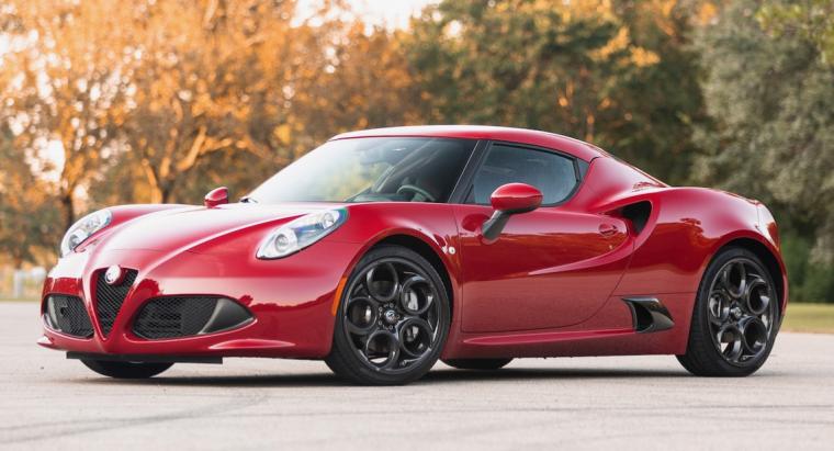 Alfa Romeo 4C