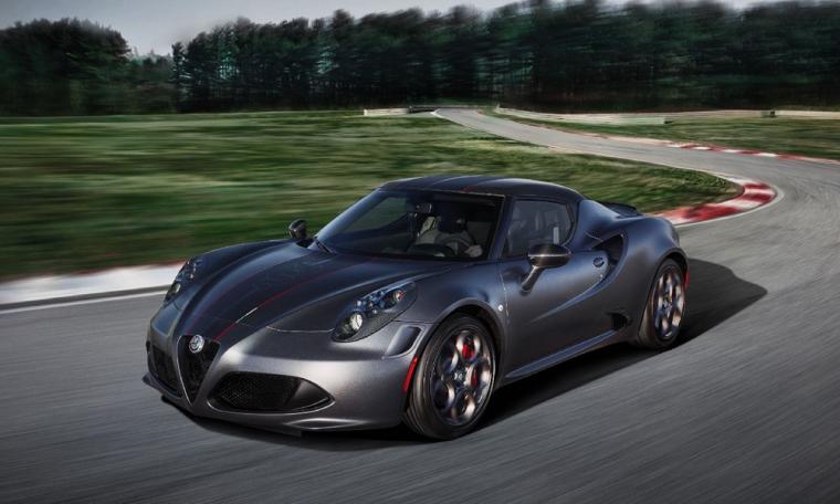 Alfa Romeo 4C