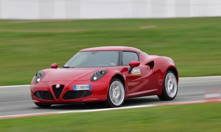 Alfa Romeo 4C