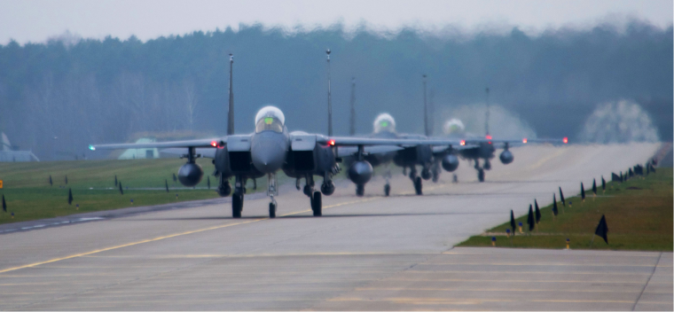 F-15 στην Πολωνία