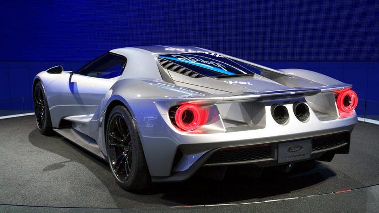 Ford GT LM Edition