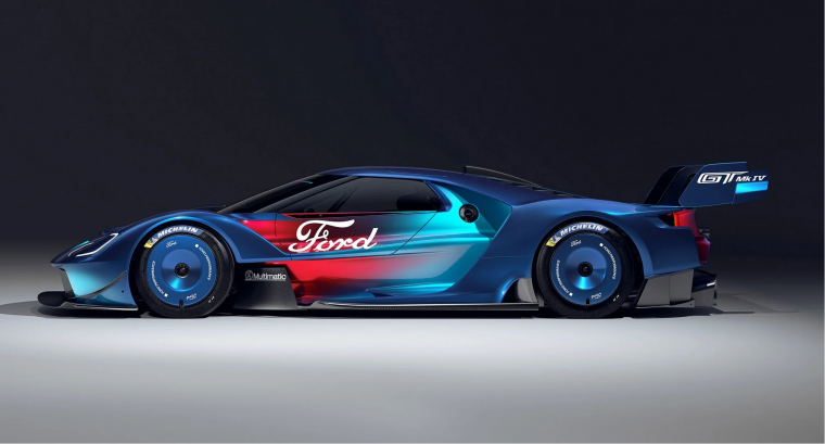 Ford GT Mk IV