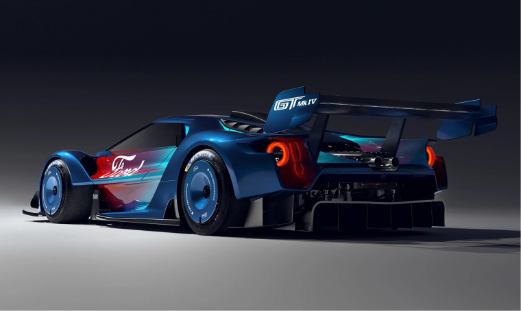 Ford GT Mk IV