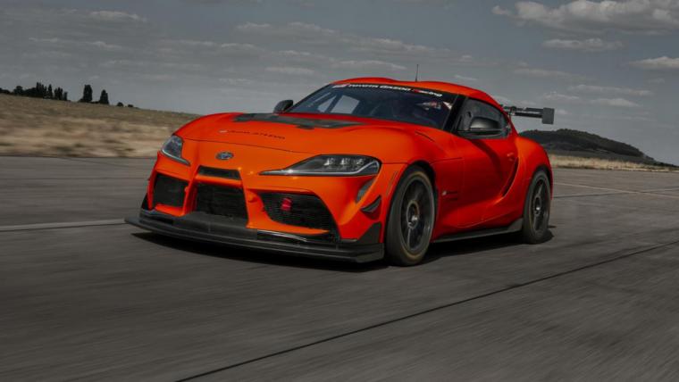 GR Supra GT4 EVO