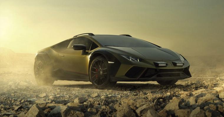 Huracan Sterrato