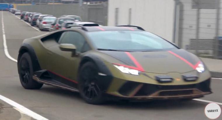 Huracan Sterrato