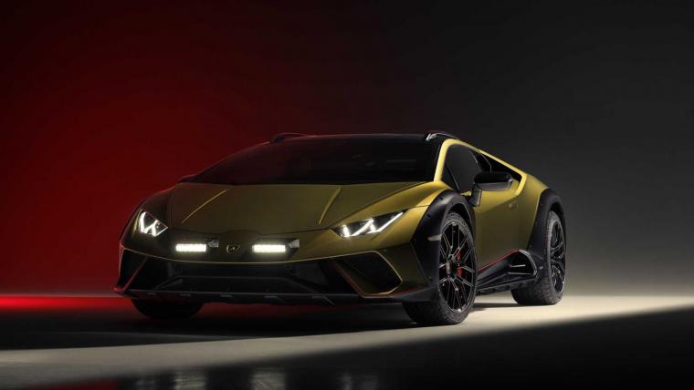 Huracan Sterrato