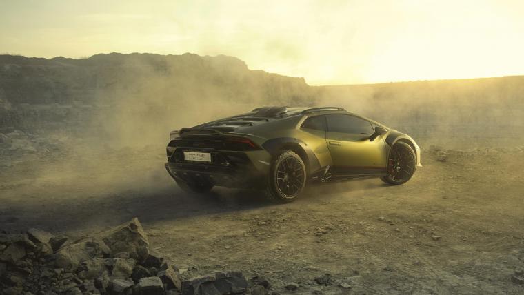 Huracan Sterrato