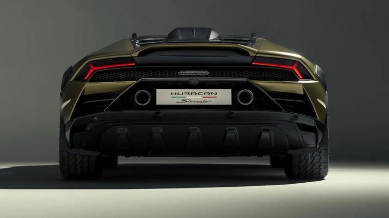 Huracan Sterrato