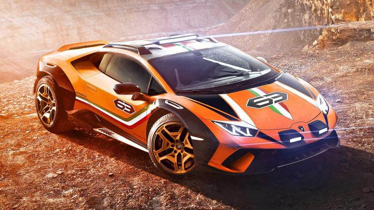 Huracan Sterrato