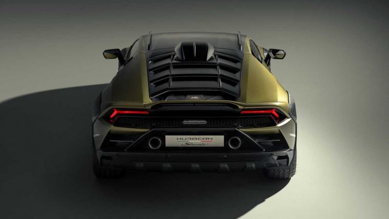 Huracan Sterrato