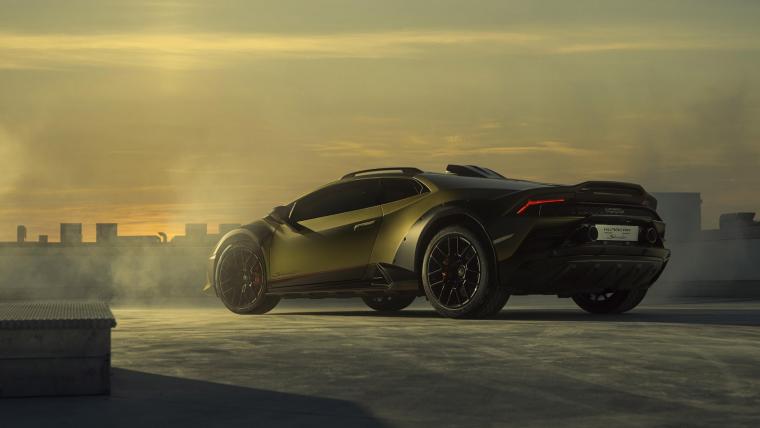 Huracan Sterrato
