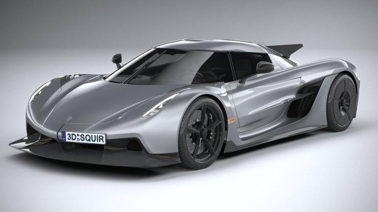 Koenigsegg Jesko Absolut