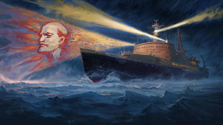 Παγοθραυστικό Lenin