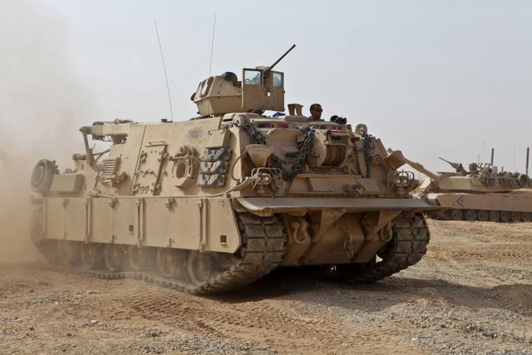 M88A2 Hercules 