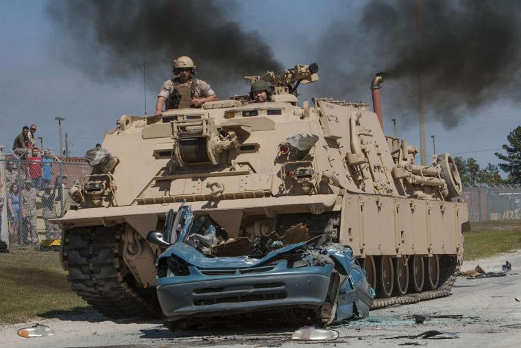 M88A2 Hercules 