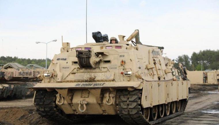 M88A2 Hercules 