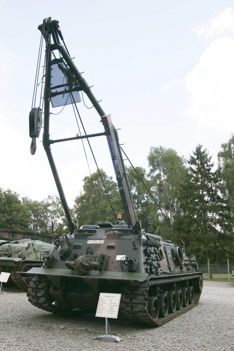 M88A2 Hercules 
