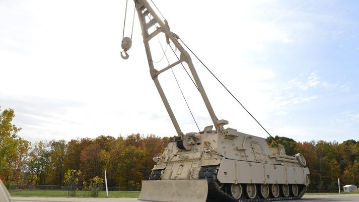 M88A2 Hercules 