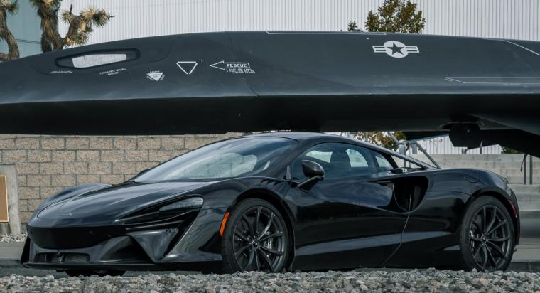 McLaren και Lockheed Martin