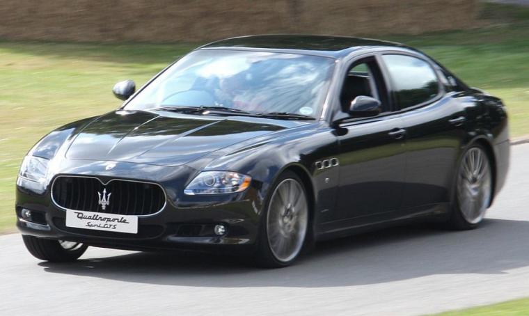 Προηγούμενη Quattroporte 