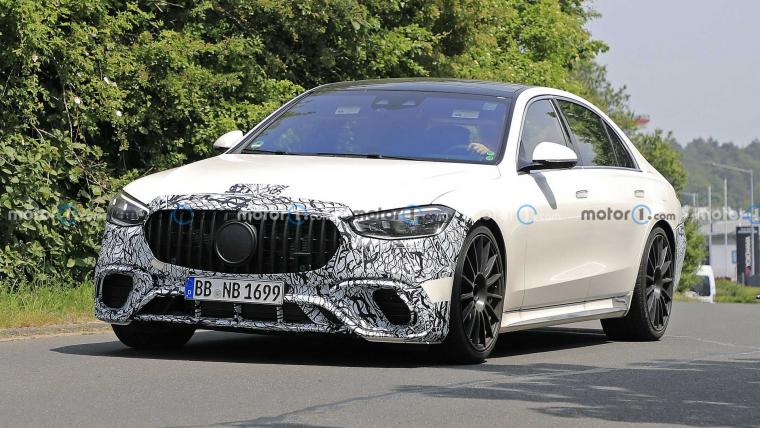 2023 Mercedes-AMG S 63 E