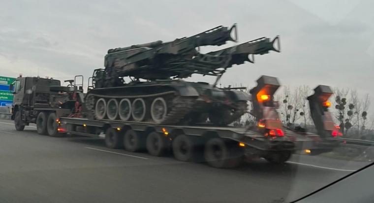 S-125 Neva SC προς Ουκρανία