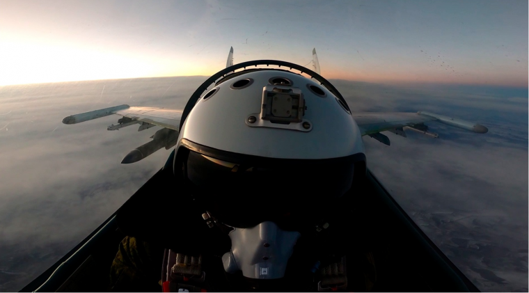 Su-35S - Zvezda