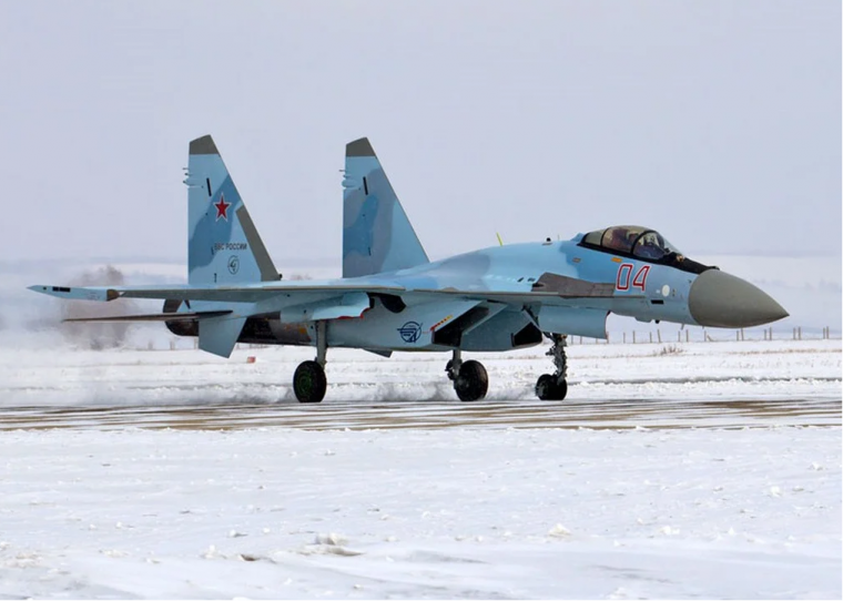 Su-35S 