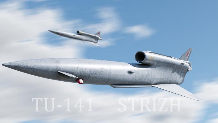 Tu-141 Strizh 