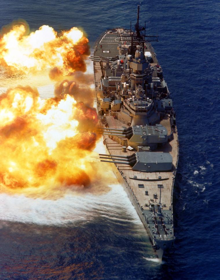 USS Iowa 5