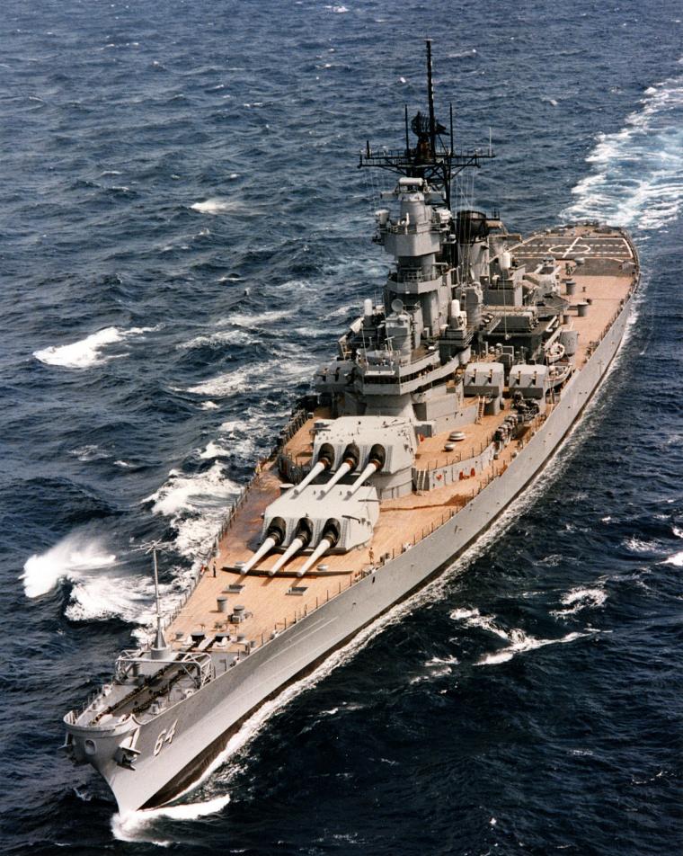 USS Iowa 5