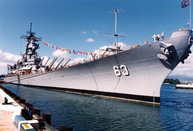 USS Missouri