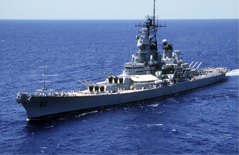 USS Missouri