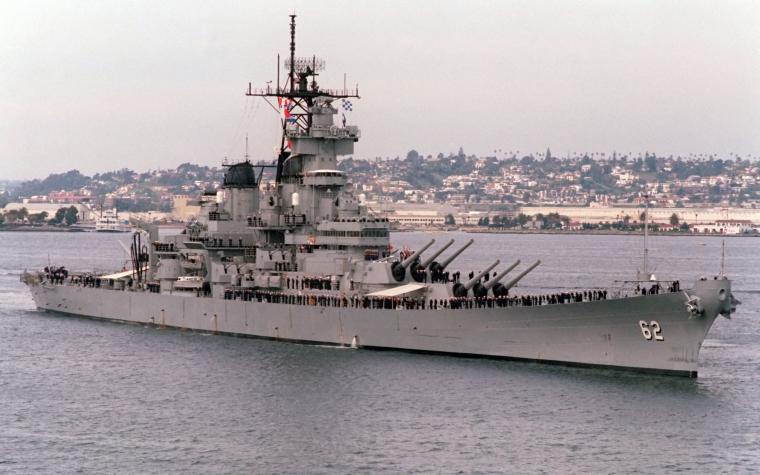 USS New Jersey