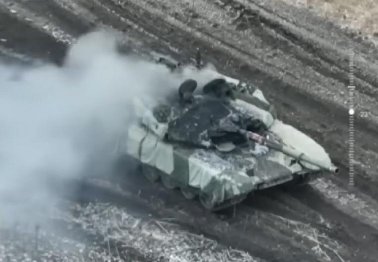 κατεστραμμένο T-90M