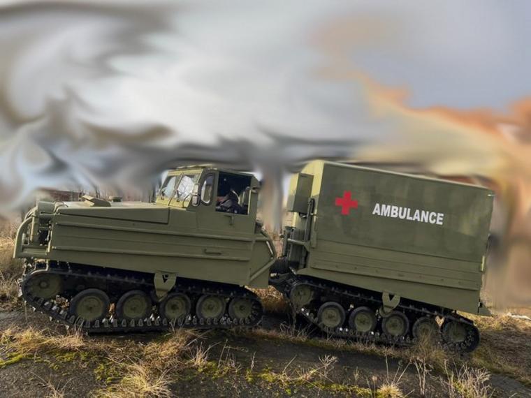 Bandvagn 202 Ουκρανία