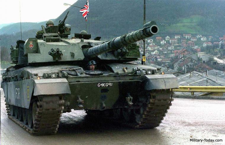 Challenger 1