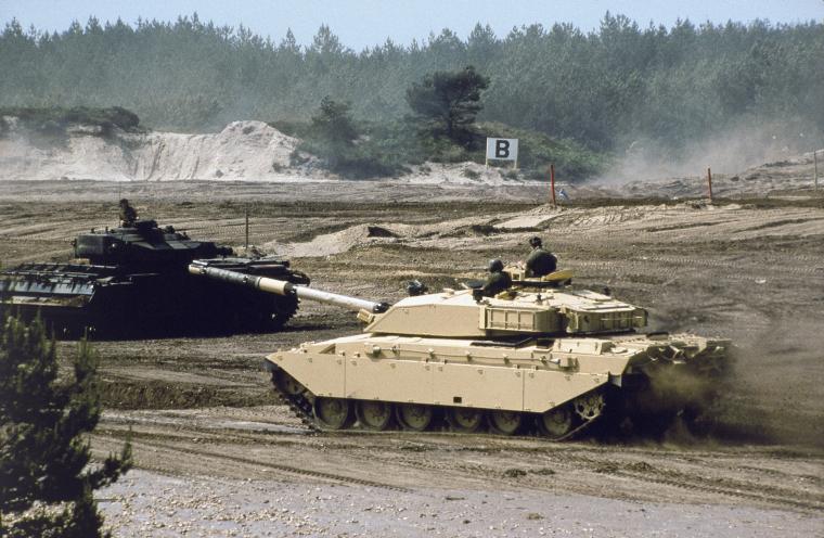 Challenger 1