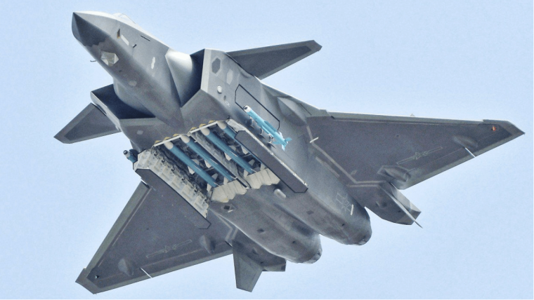 Chengdu J-20