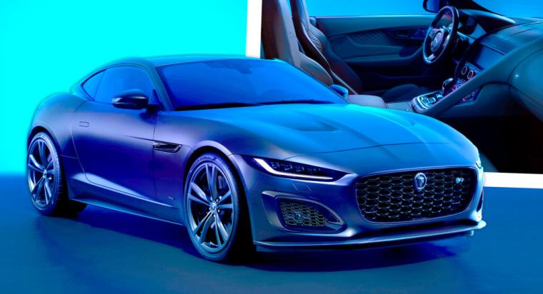 Jaguar F-Type 75 Edition