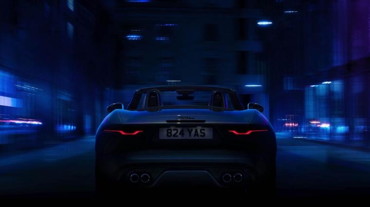 Jaguar F-Type 75 Edition
