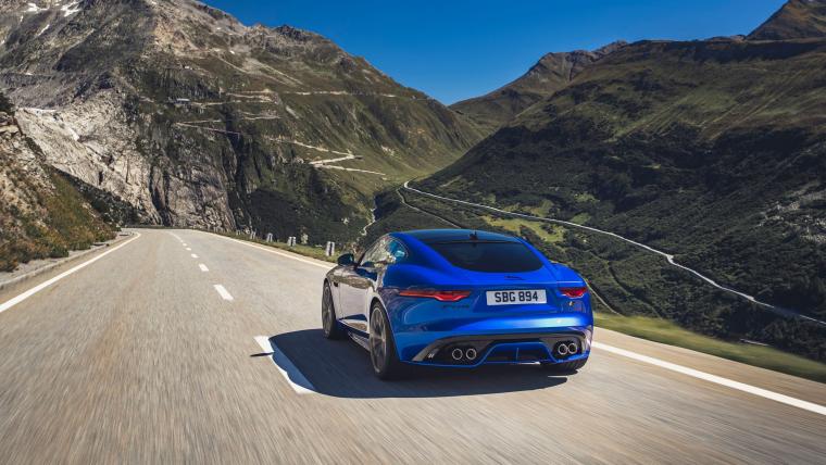 Jaguar F-Type 75 Edition