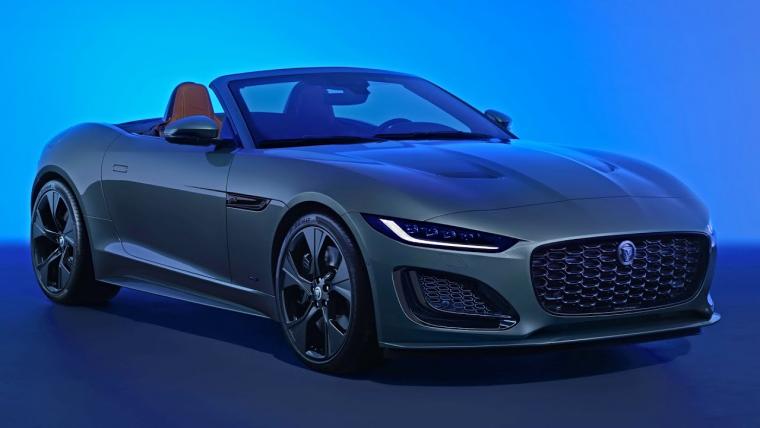 Jaguar F-Type 75 Edition