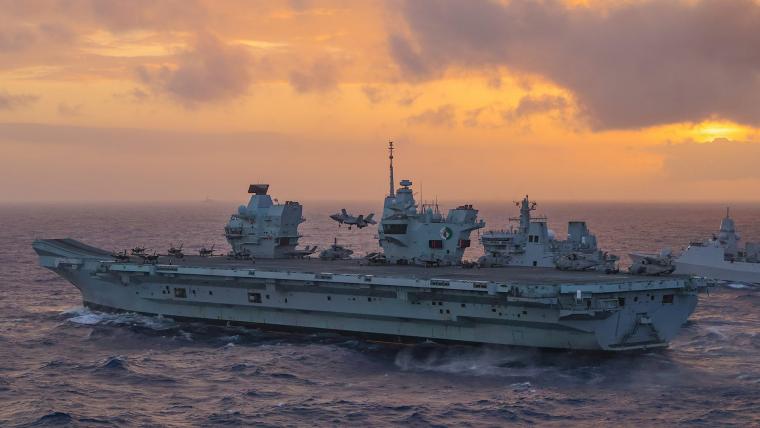 HMS Queen Elizabeth