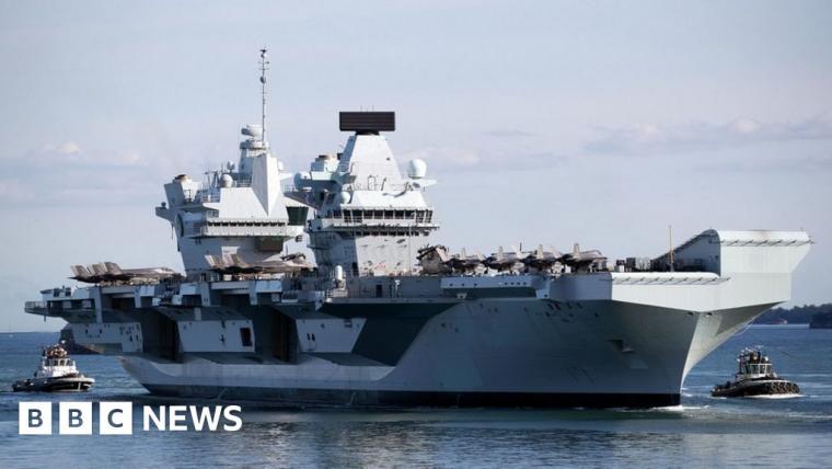 HMS Queen Elizabeth 