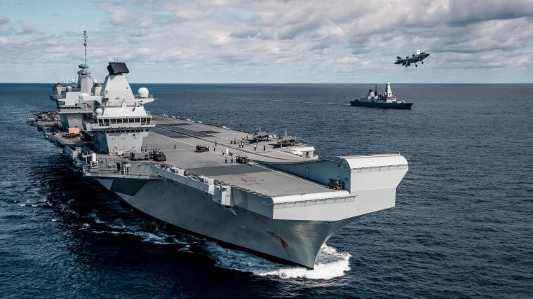 HMS Queen Elizabeth